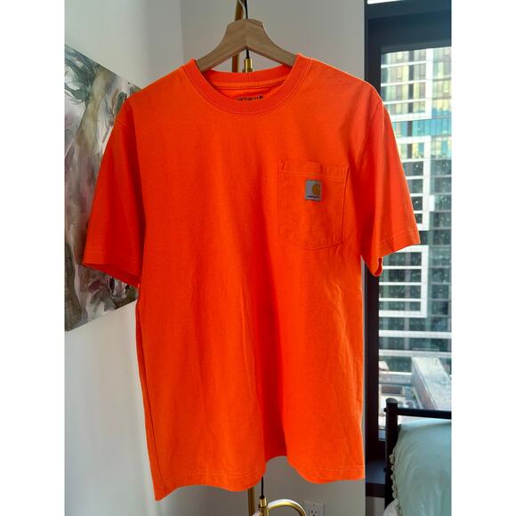 Carhartt | Best Seller Loose Fit Pocket T-Shirt | Classic Tee | Small - Picture 4 of 6